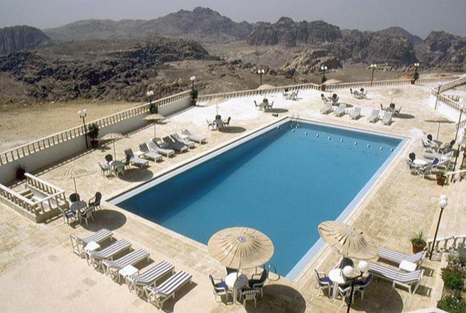 Grand View Hotel Wadi Musa Eksteriør billede