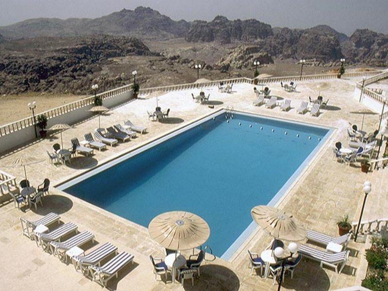 Grand View Hotel Wadi Musa Eksteriør billede